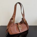 Coach Vintage Square‑Buckle Hobo Underarm Bag - Image 3