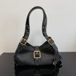 Coach Vintage Square‑Buckle Hobo Underarm Bag - Image 2