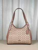 COACH Erin Signature Leather Underarm Bag - Image 15
