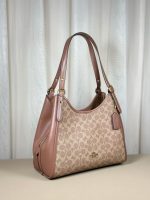 COACH Erin Signature Leather Underarm Bag - Image 14
