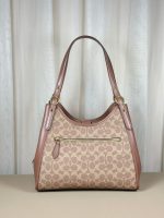 COACH Erin Signature Leather Underarm Bag - Image 13