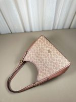COACH Erin Signature Leather Underarm Bag - Image 10