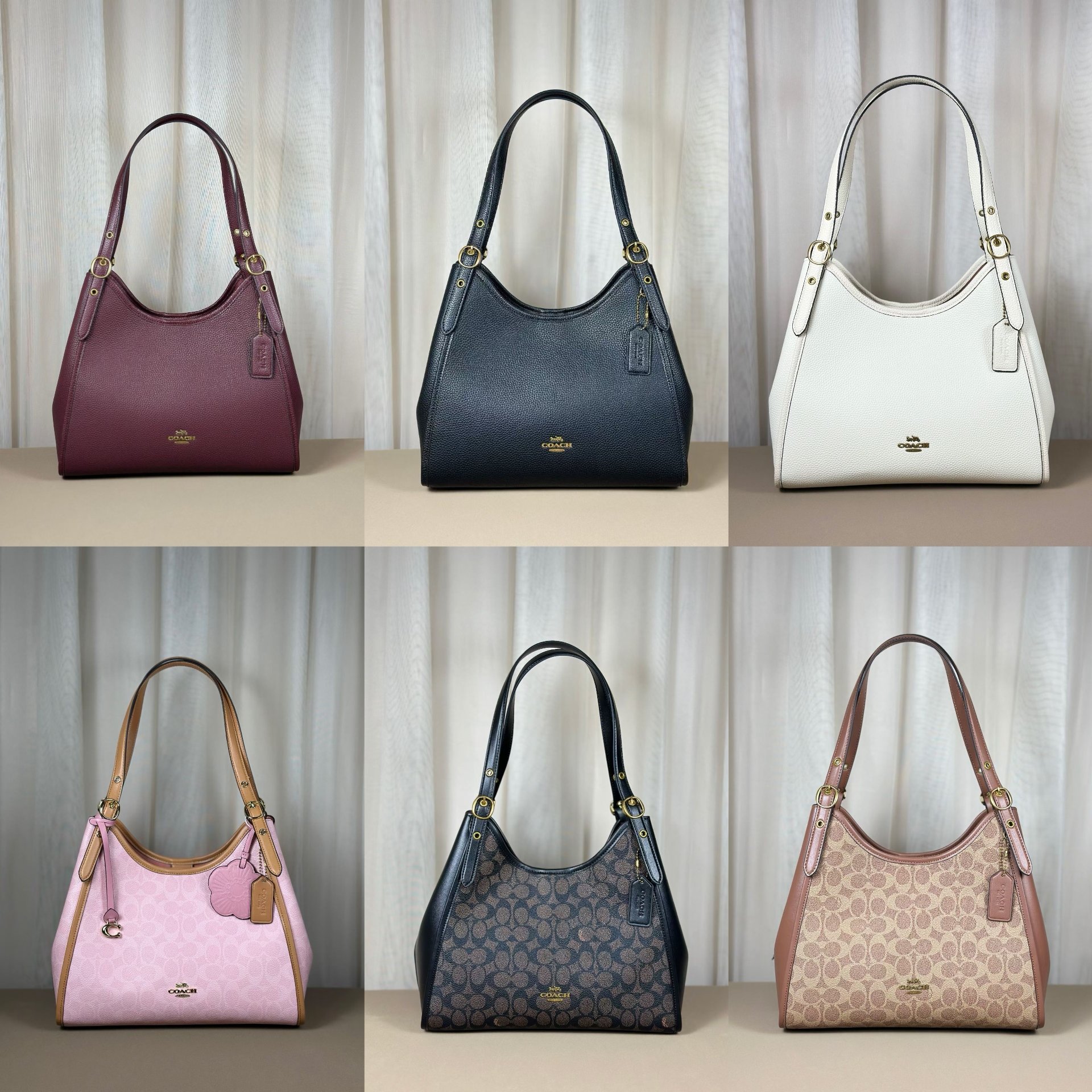 13431861929815323 COACH Erin Signature Leather Underarm Bag - Image 1