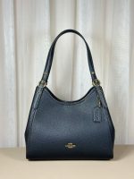 COACH Erin Signature Leather Underarm Bag - Image 3