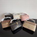 Coach Top‑Handle Zipper Vanity Crossbody Bag - Image 3