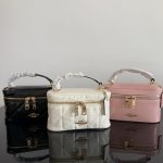 Coach Top‑Handle Zipper Vanity Crossbody Bag - Image 2