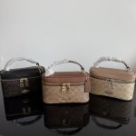 Coach Top‑Handle Zipper Vanity Crossbody Bag
