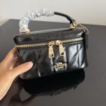 Coach Top‑Handle Zipper Vanity Crossbody Bag - Image 5