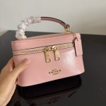 Coach Top‑Handle Zipper Vanity Crossbody Bag - Image 6