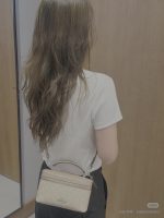 Coach Top‑Handle Zipper Vanity Crossbody Bag - Image 22