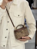 Coach Top‑Handle Zipper Vanity Crossbody Bag - Image 21