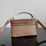 Coach Top‑Handle Zipper Vanity Crossbody Bag - Image 19