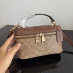Coach Top‑Handle Zipper Vanity Crossbody Bag - Image 18