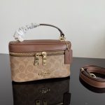 Coach Top‑Handle Zipper Vanity Crossbody Bag - Image 17