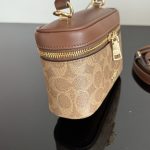 Coach Top‑Handle Zipper Vanity Crossbody Bag - Image 13
