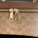 Coach Top‑Handle Zipper Vanity Crossbody Bag - Image 11