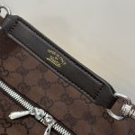 GG Pattern Hobo Shoulder Crossbody Bag （Small Size ） - Image 9