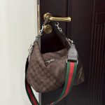 GG Pattern Hobo Shoulder Crossbody Bag （Small Size ） - Image 3