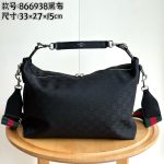 GG Pattern Hobo Shoulder Crossbody Bag （Small Size ） - Image 16