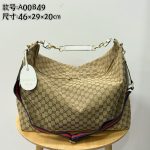 GG Pattern Hobo Shoulder Crossbody Bag （Large Size ） - Image 2