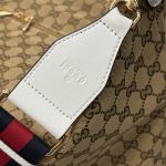 GG Pattern Hobo Shoulder Crossbody Bag （Large Size ） - Image 16