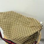 GG Pattern Hobo Shoulder Crossbody Bag （Large Size ） - Image 12