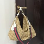 GG Pattern Hobo Shoulder Crossbody Bag （Large Size ） - Image 10