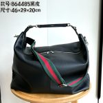 GG Pattern Hobo Shoulder Crossbody Bag （Large Size ） - Image 6