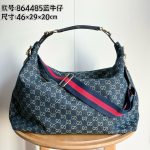 GG Pattern Hobo Shoulder Crossbody Bag （Large Size ） - Image 5