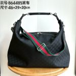 GG Pattern Hobo Shoulder Crossbody Bag （Large Size ） - Image 4