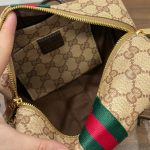 Gucci GG‑Pattern Boston Tote Handbag With Web Stripe Detail - Image 12