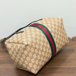 Gucci GG‑Pattern Boston Tote Handbag With Web Stripe Detail - Image 18