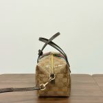 Gucci GG‑Pattern Boston Tote Handbag With Web Stripe Detail - Image 26