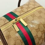Gucci GG‑Pattern Boston Tote Handbag With Web Stripe Detail - Image 31