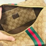 Gucci GG‑Pattern Boston Tote Handbag With Web Stripe Detail - Image 34