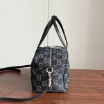 Gucci GG‑Pattern Boston Handbag - Image 4