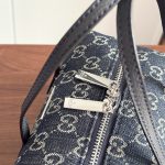 Gucci GG‑Pattern Boston Handbag - Image 6