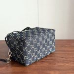 Gucci GG‑Pattern Boston Handbag - Image 10