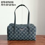 Gucci GG‑Pattern Boston Handbag - Image 11