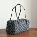 Gucci GG‑Pattern Boston Handbag - Image 12