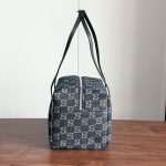 Gucci GG‑Pattern Boston Handbag - Image 13