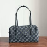 Gucci GG‑Pattern Boston Handbag - Image 14