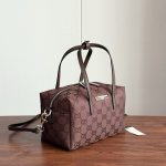Gucci GG‑Pattern Boston Handbag - Image 32