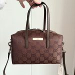 Gucci GG‑Pattern Boston Handbag - Image 28