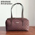 Gucci GG‑Pattern Boston Handbag - Image 24