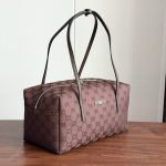 Gucci GG‑Pattern Boston Handbag - Image 23