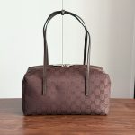 Gucci GG‑Pattern Boston Handbag - Image 21