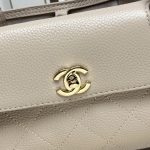 Chanel 26S Bowling Bag, Quilted Caviar Leather - Image 8