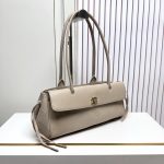 Chanel 26S Bowling Bag, Quilted Caviar Leather - Image 10