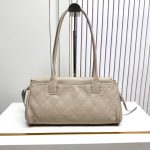 Chanel 26S Bowling Bag, Quilted Caviar Leather - Image 12